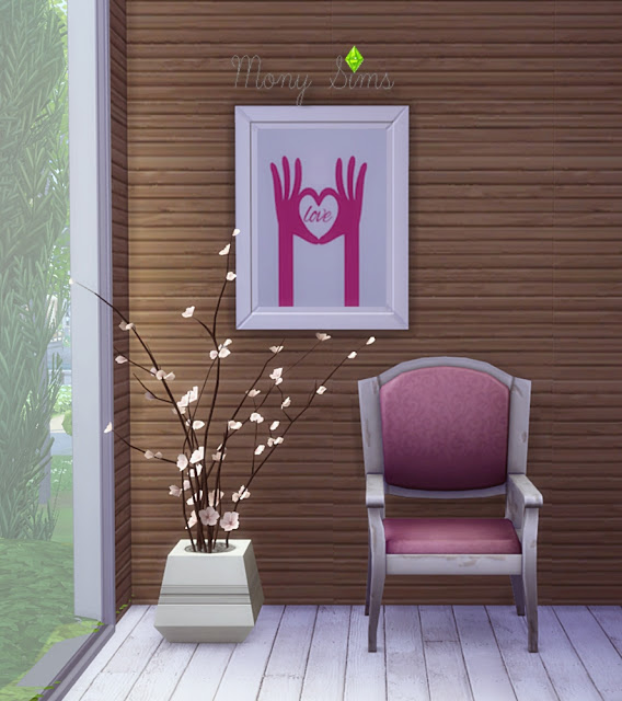  Mony Sims: Hands Love Frame