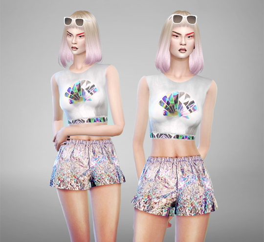  MissFortune Sims: Hologram Collection