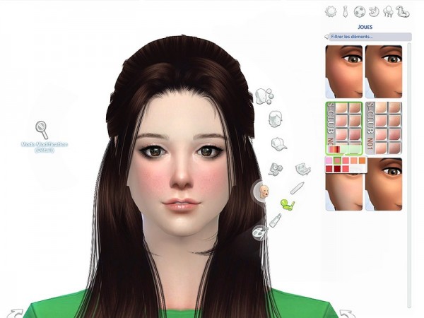  The Sims Resource: Blush 02 by S Club