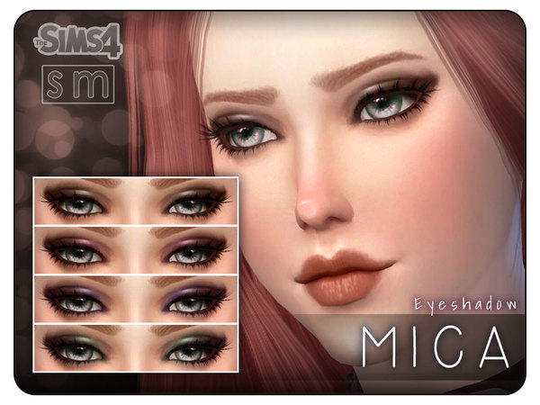  The Sims Resource: Mica    Eyeshadow by Screaming Mustard