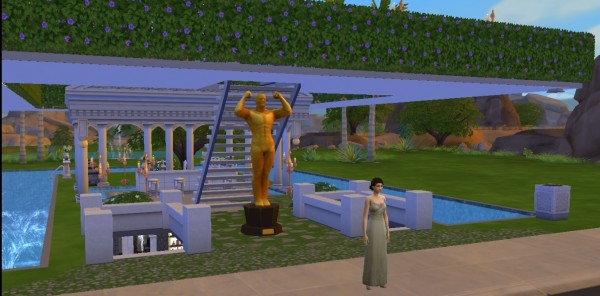  Mod The Sims: Atlantis   underwater nightclub  by Sauris