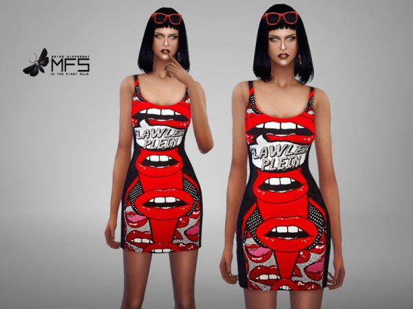  MissFortune Sims: Red Mood Collection