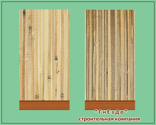 Sims 3 by Mulena: Wallpaper bamboo mat