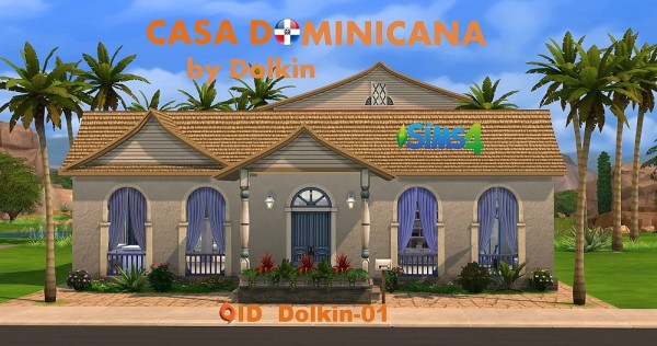 Ihelen Sims: Casa Dominicana by Dolkin