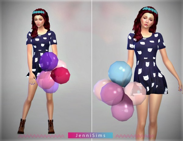  Jenni Sims: Balloons set