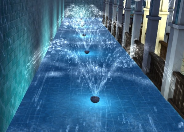  Mod The Sims: Atlantis   underwater nightclub  by Sauris