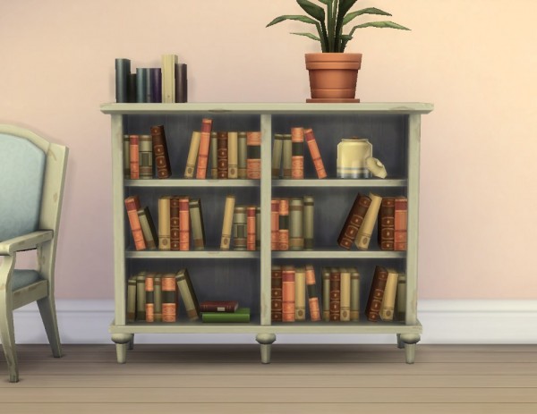  Mod The Sims: Another “Caress” Bookcase by plasticbox