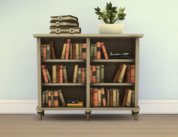  Mod The Sims: Another “Caress” Bookcase by plasticbox