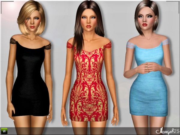  Sims 3 Addictions: Cute Dress by Margies Sims
