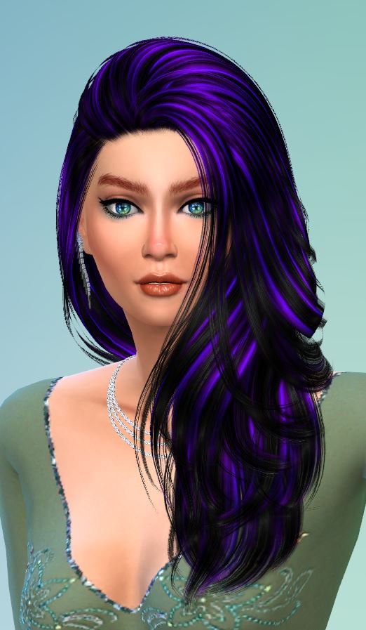  Mod The Sims: 46 Re colors of Nightcrawler AF Hair Da Bomb by Pinkstorm25