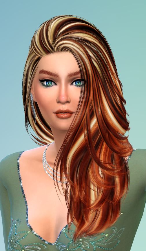  Mod The Sims: 46 Re colors of Nightcrawler AF Hair Da Bomb by Pinkstorm25
