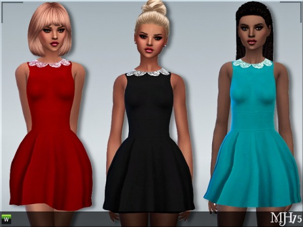  Sims 3 Addictions: Taylor Dress by Margies Sims