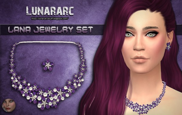  Lunararc Sims: Lana Jewelry Set