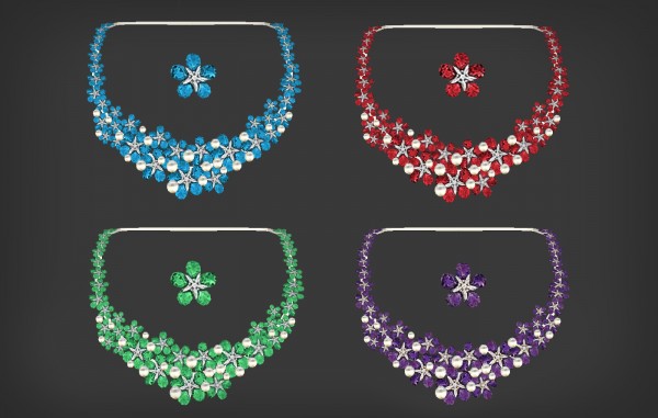  Lunararc Sims: Lana Jewelry Set