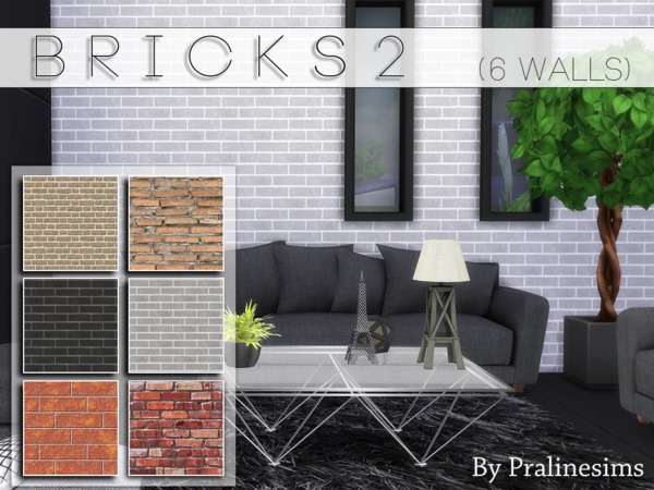  The Sims Resource: Bricks 2 by Pralinesims