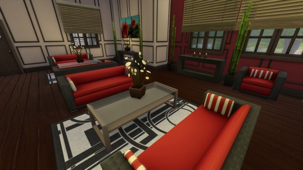  Mod The Sims: Sakuras Inn & Spa by RayanStar
