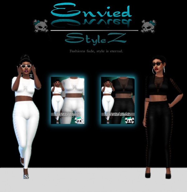  Mod The Sims: Day N Nyte BodyCon fulloutfit V2 by MzEnvy20