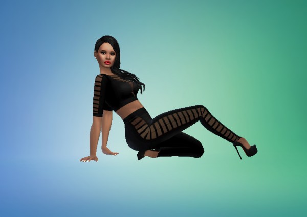  Mod The Sims: Day N Nyte BodyCon fulloutfit V2 by MzEnvy20