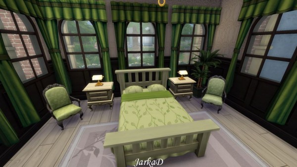  JarkaD Sims 4: Casa AZURA