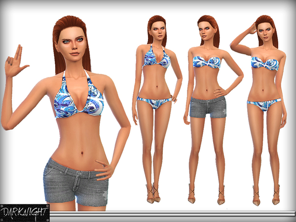  The Sims Resource: SET 01 Summer Beach Set by DarkNighTt