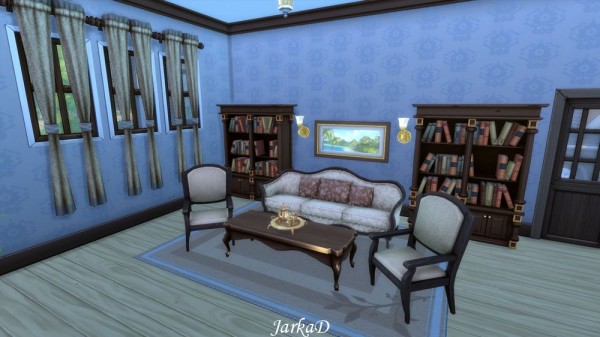  JarkaD Sims 4: Casa AZURA