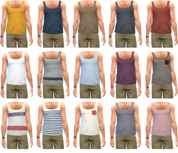  Marvin Sims: Loose Tank Tops