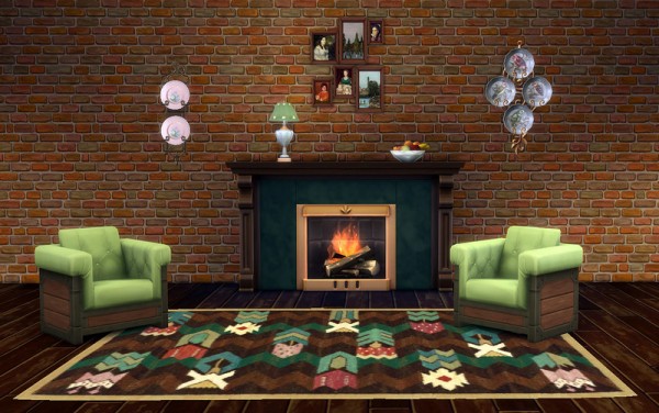  Ihelen Sims: Gobelin carpet