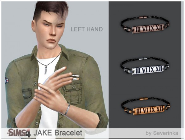 Sims by Severinka: JAKE Accessories