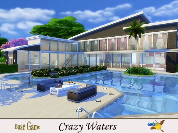  The Sims Resource: Crazy Waters by evi