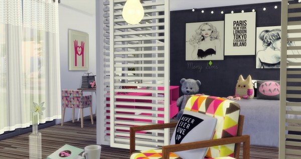 Mony Sims: Give me Inspiration Bedroom
