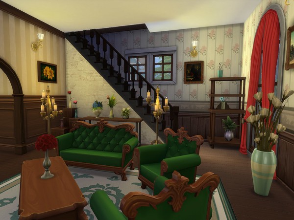  The Sims Resource: Hatters Flower Shop by Ineliz