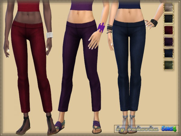  The Sims Resource: Set of Pants & T shirt by Bukovka