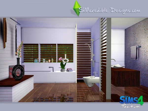  The Sims Resource: Tacitum bathroom by SImcredibledesign
