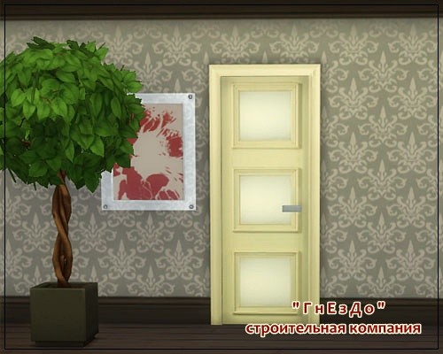  Sims 3 by Mulena: Doors BARAUSSE