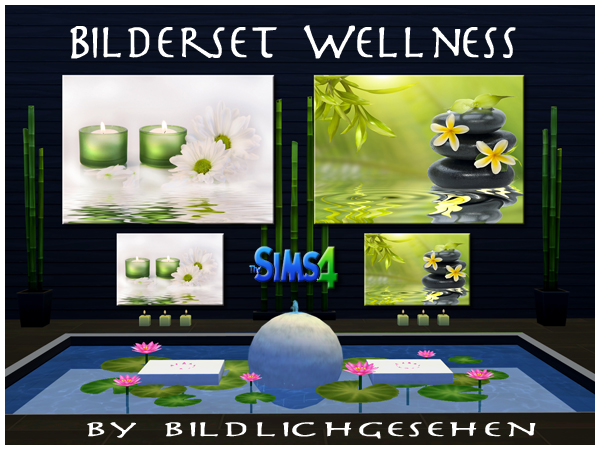  Akisima Sims Blog: Paintings „Wellness“