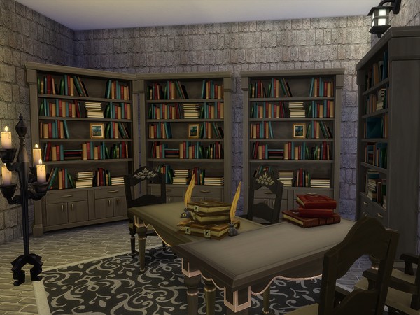  The Sims Resource: Kelas University by Ineliz