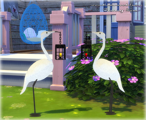  The Sims Models: Street lamps by Granny Zaza