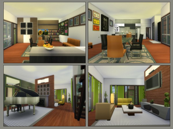  The Sims Resource: ECO   modern I by Danuta 720