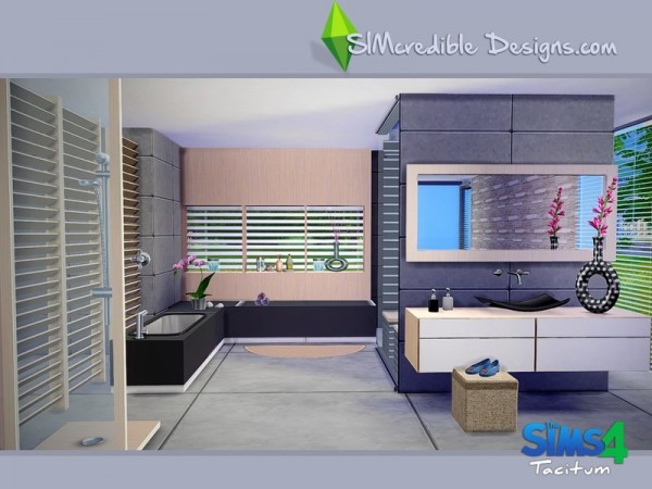  The Sims Resource: Tacitum bathroom by SImcredibledesign