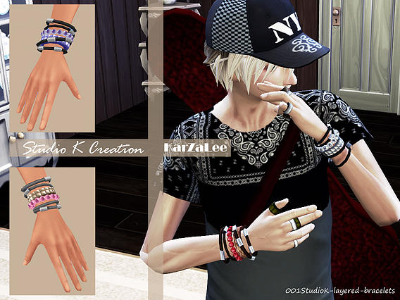  Studio K Creation: Layered Bracelets