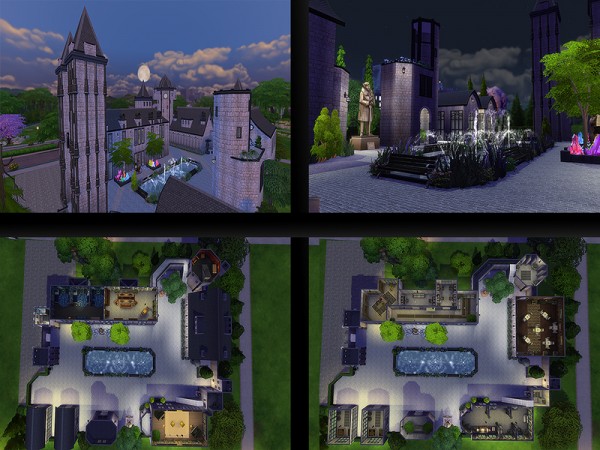 The Sims Resource: Kelas University by Ineliz