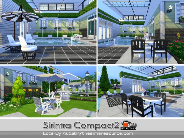  The Sims Resource: Sirintra Compact Design 2 bu Autaki
