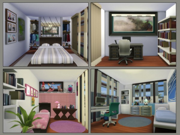  The Sims Resource: ECO   modern I by Danuta 720