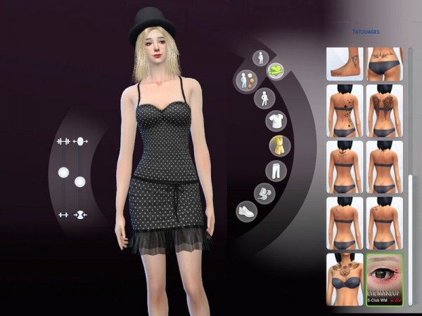  The Sims Resource: Eye makeup 01 by S Club