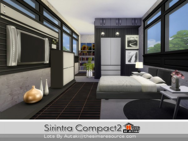  The Sims Resource: Sirintra Compact Design 2 bu Autaki
