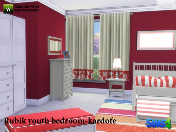  The Sims Resource: Daisy Master bedroom by Kardofe