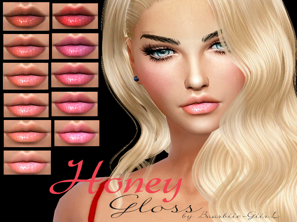  The Sims Resource: Honey Gloss by Baarbiie GiirL