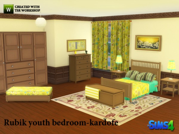  The Sims Resource: Daisy Master bedroom by Kardofe