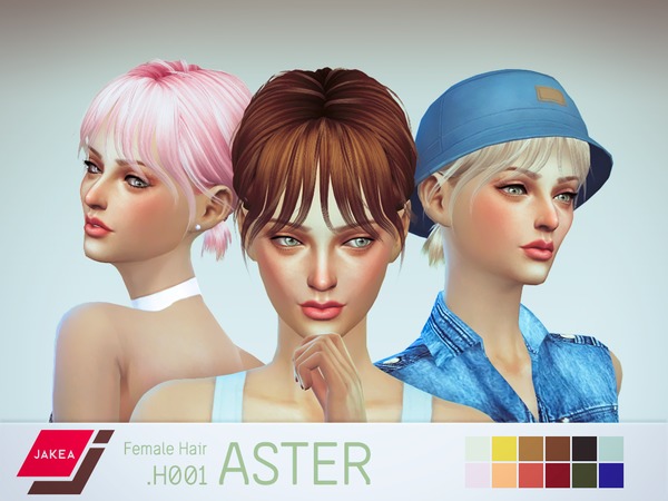  The Sims Resource: Jakea H001 Aster