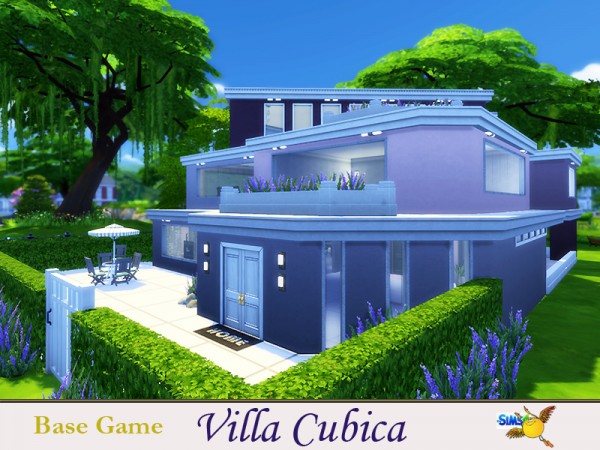  The Sims Resource: Villa Cubica by evi